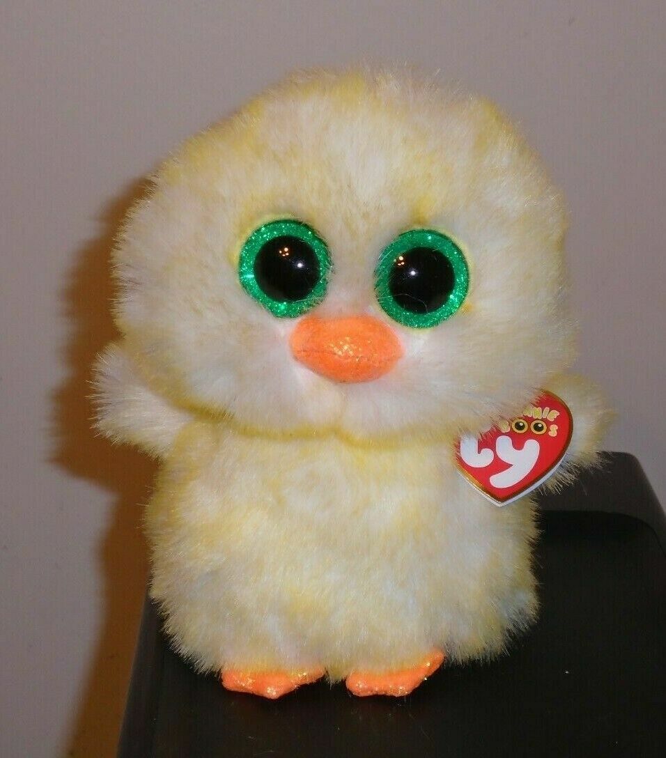nugget the chick beanie boo